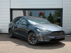 Tesla MODEL X 90D AWD Base 6 PLACES / RECHARGE GRATUITE A VIE
