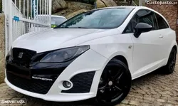 Seat Ibiza FR   2.0 179cv boca negra