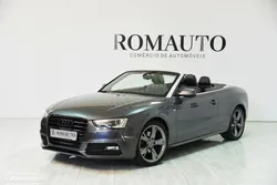 Audi A5 Cabrio 2.0 TDi Multitronic S-line