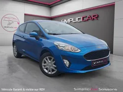 FORD FIESTA COOL ET CONNECT 100Ch Radars AR Garantie 12 mois 69395 kms