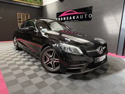 MERCEDES CLASSE C COUPE AMG-LINE 200 184ch - toit ouvrant / burmester / suivi complet