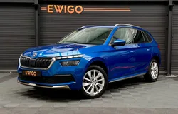 SKODA KAMIQ TVA RÉCUPÉRABLE 1.5 TSi 150 STYLE DSG7 CARPLAY / SIEGES/VOLANT CHAUFFANTS