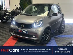 SMART FORTWO Smart Coupe 1.0i - 71 S&S - BV Twinamic COUPE II 2014 Prime PHASE 1