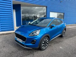 Ford Puma Flexifuel 125ch S&S mHEV Titanium éthanol