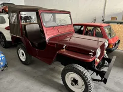 Jeep CJ-3 A Versão Civil (Reconstruído)