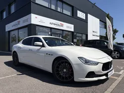 MASERATI Ghibli III V6 3.0 410 S Q4 CUIR ALCANTARA NOIR