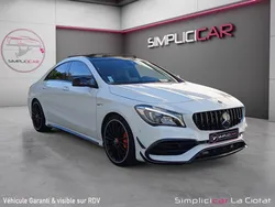 MERCEDES CLASSE CLA 45 AMG Speedshift DCT AMG 4Matic PACK AERO PACK AMG PERFORMENCE LIGNE AMG PERFORMANCE - GARANTIE 12