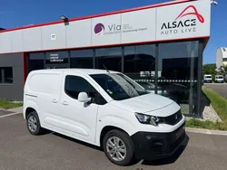 PEUGEOT PARTNER Standard 1000KG 1.5 BlueHDi 130 BVA - CAMERA DE RECUL / REGULATEUR / CARPLAY 9 917 HT