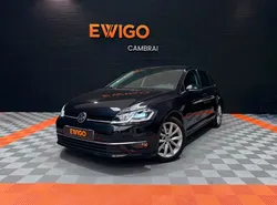 VOLKSWAGEN GOLF TDI 115ch CARAT - CAMÉRA DE RECUL - RÉGULATEUR ADAPTATIF - APPLE CARPLAY - CLIM AUTO - PHARES AUTO
