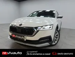 Skoda Octavia Combi 2.0TDI Scout 110kW DSG 4x4