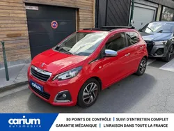 Peugeot 108 82 CV ALLURE TOP - CABRIOLET - CAMERA DE RECUL - CLUETOOTH - CLIMATISATION