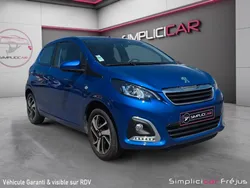 PEUGEOT 108 1.0 VTI 72 ACCESS 5P E6 72Ch Garantie 12 mois