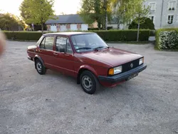 Volkswagen jetta 1 sortie de grange