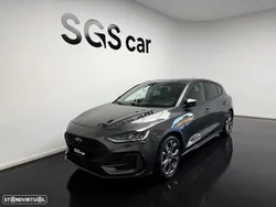 Ford Focus 1.0 EcoBoost MHEV ST-Line