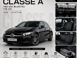 MERCEDES CLASSE A 180 d 7G-DCT Progressive Line