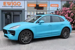PORSCHE MACAN S-3.0L 355CH PDK-TOIT OUVR-SIÈG ELECT 18 REGLG-JANTES 911 / 21"-SUSPENS PASM-PHARE PDLS-ORIG FRANCe