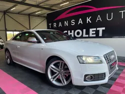 AUDI S5 S5 V8 4.2 FSi 354 Quattro Avec Cuir Rouge + Caméra de Récul + Stage 1 Éthanol