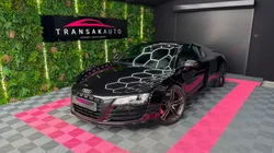 🏅 AUDI R8 Coupé 4.2 FSi V8 Quattro R-Tronic 420 cv ~ Sièges chauffants & électrique ~ Bang & Olufsen ~ Mode Sport ~ Sellerie cuir