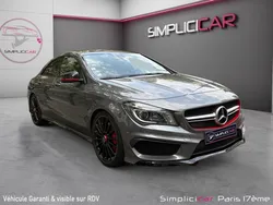 MERCEDES CLASSE CLA 45 AMG 4Matic Speedshift DCT A 1er main entretien Mercedes garantie 12 mois