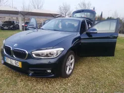 BMW 116 D Sport Auto / como novo / 90 mil kms