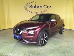 Nissan Juke 1.0 DIG-T Tekna Two Tone DCT