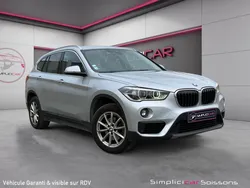 BMW X1 18D XDRIVE 150 LOUNGE BA 150Ch Suivi BMW/Hayon Elec/Full Led Garantie 12 Mois
