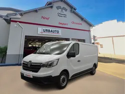Renault Trafic Van L2H1 Advance 3T Blue dCi 150 Auto - Leasing