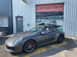 Porsche 911 991.2 carrera 4s 420 ch boîte mécanique 7 full historique porsche