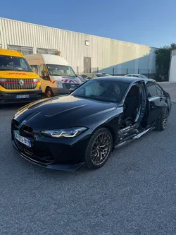 M3 cs g80 accidenté