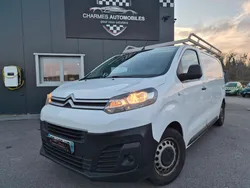 Citroën jumpy 1.5 hdi 120 cv 3 places avec galerie et échelle au tarif de 13 999 ttc tva recuperable