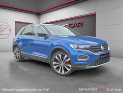 VOLKSWAGEN T-ROC 2.0 TSI 190 R-LINE 4 MOTION DSG 190Ch Sièges av Chauffants Volant Chauffant Garantie 12 mois 90000 kms
