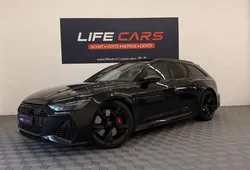 Audi RS6 Avant V 4.0 V8 TFSI 600ch quattro 2021 tiptronic FRANÇAISE entretien complet AUDI