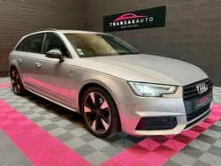 AUDI A4 AVANT 2.0 TDI 150 S tronic 7 S line INT / EXT - COCKPIT - CAMÉRA RECUL - LED AMBIANCE