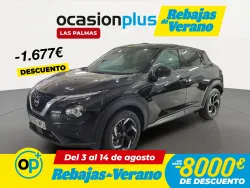 NISSAN Juke 1.0 DIG-T N-Connecta 4x2 DCT 7 114