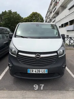 Opel VIVARO L1H1 (TVA récupérable)