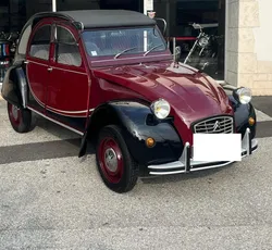 Citroen 2cv6 charleston 1983