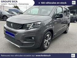 Peugeot Rifter BlueHDi 130ch S&S Long GT Line EAT8