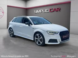 AUDI A3 Sportback 1.4 TFSI 150 ch DESIGN LUXE S TRONIC - Entretien complet à jour - CT ok - Garantie 12 mois