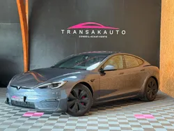 TESLA MODEL S 100 kWh PLAID 1020ch / TVA Récupérable / 1ère Main / Attelage