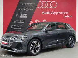 Audi e-tron 55 quattro S line