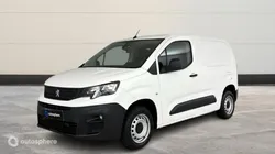 Peugeot Partner Véhicule utilitaire ou Société Standard 650kg BlueHDi 100ch S&S BVM5 Asphalt