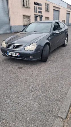 Mercedes benz Classe C 200 CDi 129p2ch Coupé de 2004 CT OK