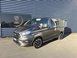 Ford Transit Custom Fg L1H1 2.0 EcoBlue 185 S&S Cabine Approfondie Sport BVA6 7cv