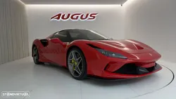 Ferrari F8 Tributo Spider