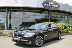 Bmw serie 7 (f01) 750ia xdrive 407 exclusive individual / origine france / histovec limpide / factures d'entretien