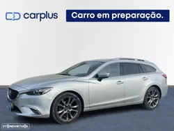 Mazda 6 M6 2.2 SKY-D Excellence Navi