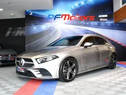 Mercedes Benz Classe A220 AMG Line 2.0 190 BVA GPS Pro M-Bux Multibeam Caméra Car Play Burmester JA 18