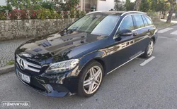 Mercedes-Benz C 300 de T 9G-TRONIC Avantgarde