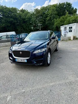 Jaguar F PACE 2.0D 180ch Première Main - Problème Moteur