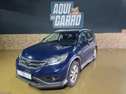 Honda CR-V 1.6 i-DTEC 120cv | Nacional | Histórico Completo | 2015